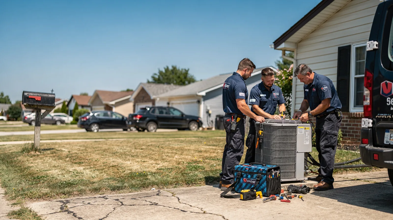 Hvac Repair in Mason, IL near me